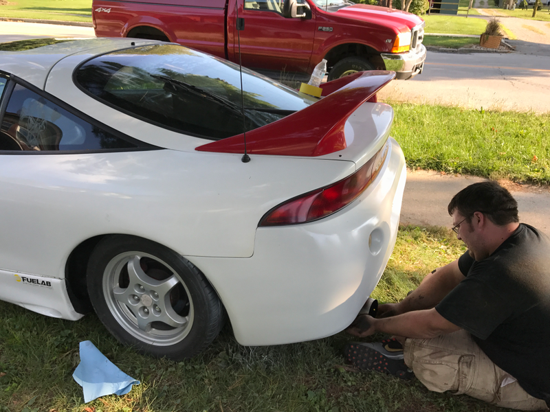 Nathan is the man with body work